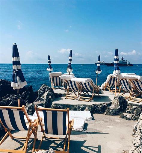 The DC Darlings Travel: La Fontelina Beach Club in Capri, Italy